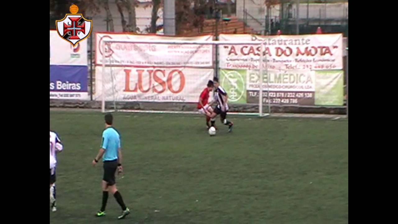 Juvenis (13ªJornada): Lusitano 2-2 Viseu e Benfica