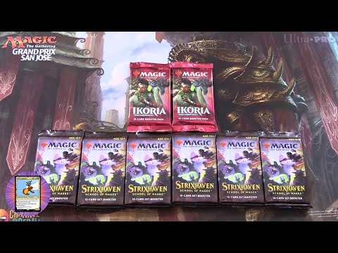 Snacking on Strixhaven and Ikoria