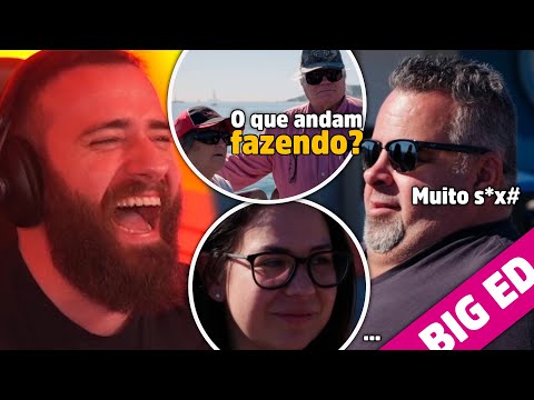 Big Ed conhece avós de Lis e perde o controle