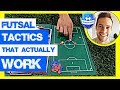 NEW* Futsal Tactics - Defending & Attacking (Strategies for Futsal Success)