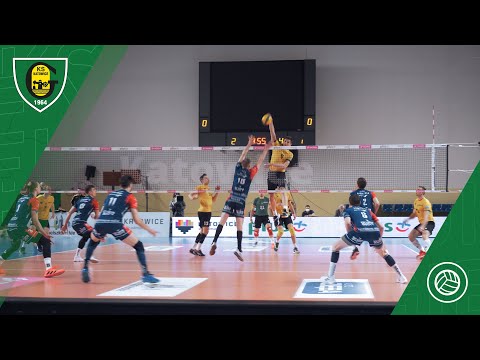 PlusLiga: GKS Katowice - Grupa Azoty ZAKSA Kędzierzyn-Koźle 1:3 (14 02 2021)