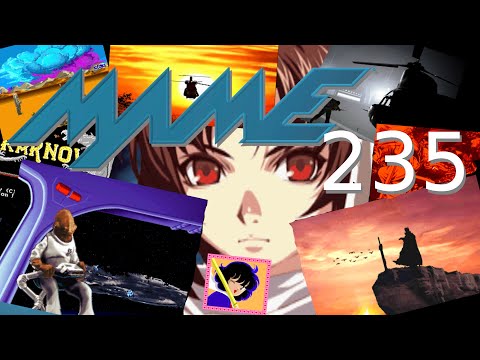 MAME 235 - What's new