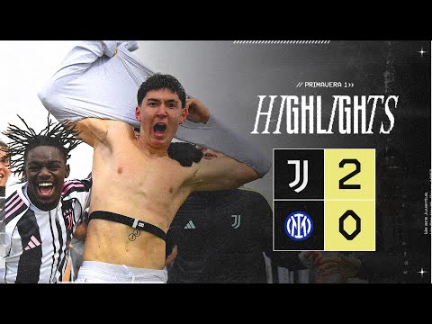 Juventus U20 2-0 Inter | Primavera 1 | Matchday 20