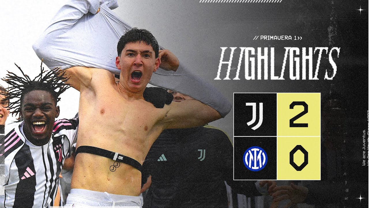 Juventus U20 vs Inter U20 Highlights