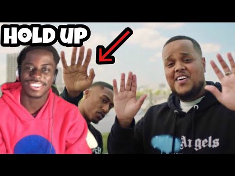 REACTION 😱 | Chunkz X Yung Filly - Hold [Music Video]
