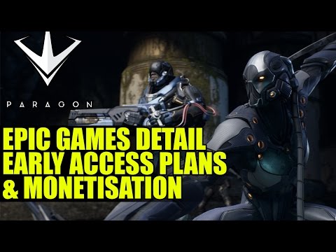 Paragon Epic Games Detail Early Access Plans Business Model & Monetisation