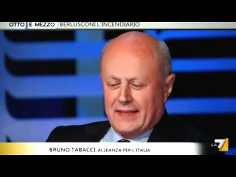 Tabacci a "Otto e Mezzo" - 13/05