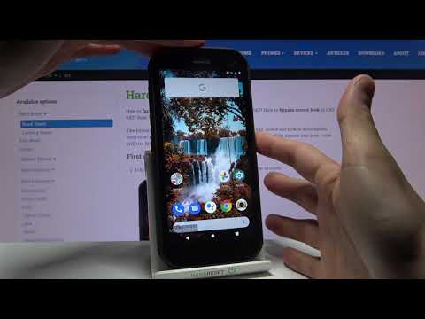 Cómo entrar y salir del modo seguro en CAT S42 - quitar modo seguro