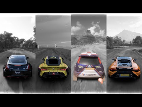 ALL DLC Cars In Forza Horizon 5