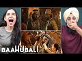 BAAHUBALI PRE CLIMAX SCENE REACTION | Prabhas