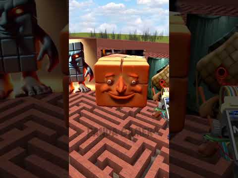 GUESS ALL SIZE ANPALI BABEL KETUPAT KEPAT TI TI TI SAHUR 2D vs 3D BRAINROT MEMES BIG MAZE Gmod