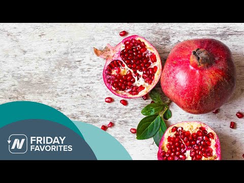 Friday Favorites: Pomegranate - A Natural Treatment for Rheumatoid Arthritis and More