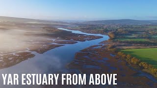 Lymington to Ventnor, with some bonus drone footage