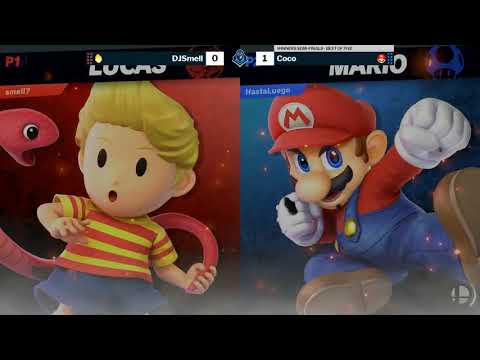 PURE Smash 25 Winners Semi-Finals - Coco (Mario) vs DJSmell (Lucas)
