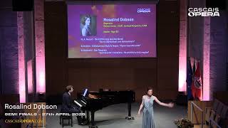 Rosalind Dobson: Semifinal