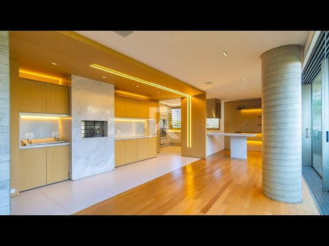 Apto Semi Mobiliado em Cond. Alto Padrão com 4 suítes para aluguel - 459m2 - Cabral, Curitiba