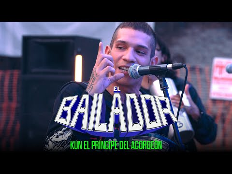 Kun El Principe del Acordeon - El Bailador - En Vivo