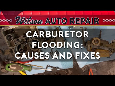 Carburetor Flooding: Causes and Fixes