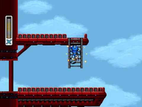 Mega Man X: Part 6: Boomer Kuwanger Stage