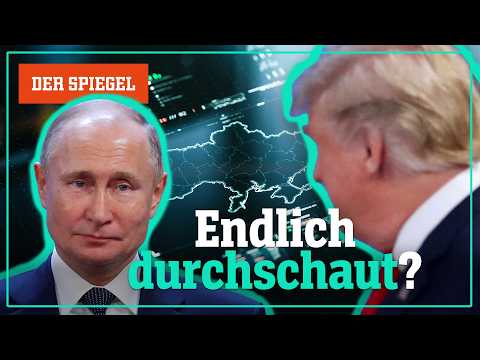 Donald Trump konfrontiert Wladimir Putin: Hilft die Drohung der Ukraine? – Shortcut | DER SPIEGEL