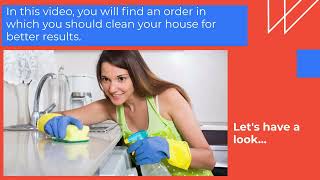 In What Order Should You Clean Your House?