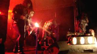 Video Sekhmet - Poprava - Live At Hell Fast Attack 2011