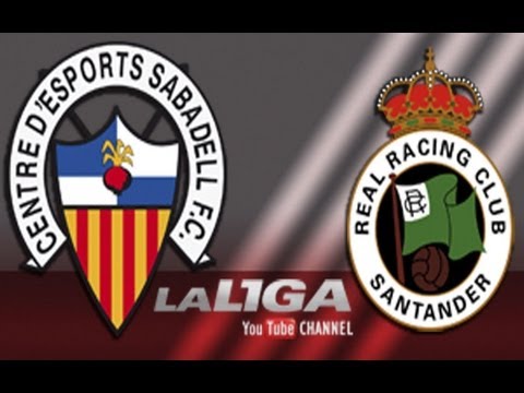 Rueda de Prensa de Alejandro Menéndez tras CE Sabadell (0-2) Racing de Santander - HD