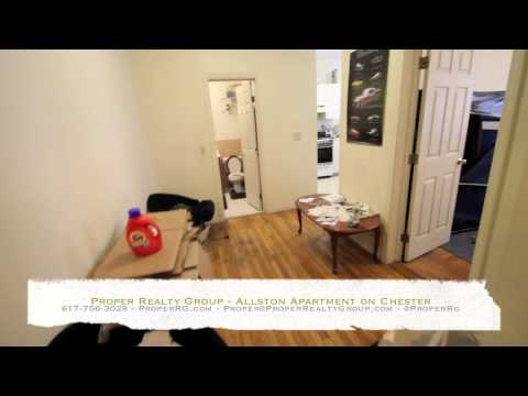 Allston apartment - 1 bedroom split, laundry in building, eat-in kitchen | Proper Realty Group