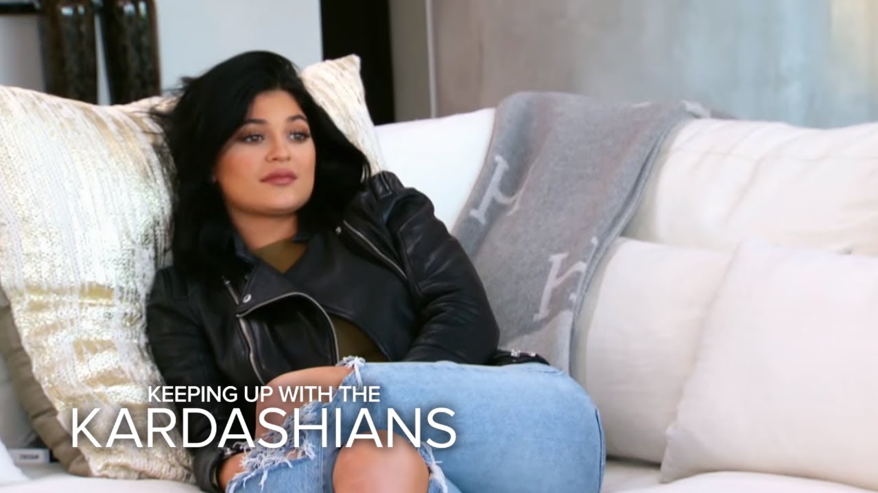 KUWTK | Kim K. Gives Kylie Jenner Sisterly Advice on Insecurities | E!