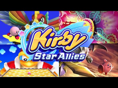 🎵🔴Intense Battle Kirby Music Compilation