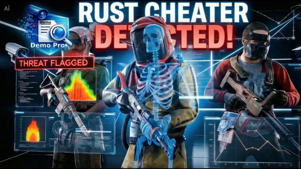Demo Pro | AI Anti-Cheat for Rust Servers (rustdemopro.com)