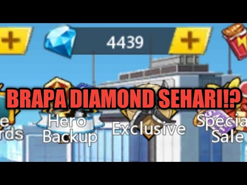 LIVE  : INGET INGET LG, SEHARI DAPAT BRAPA DIAMOND