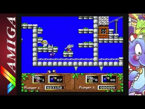 Cj's Elephant Antics Amiga