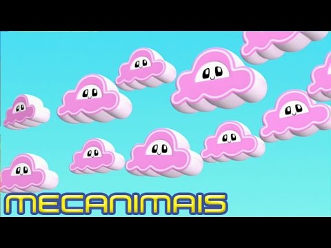Mecanimais 206 - Ilha das Nuvens Fofas