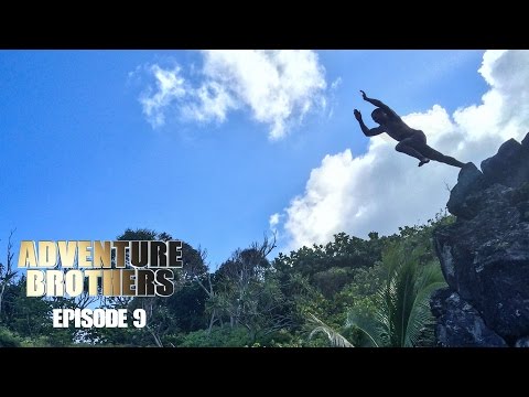 Cliff Jumping In Hana - Adventure Brothers