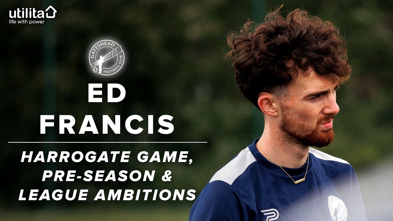 “Promotion is the goal” ⬆️ | Ed Francis on final week of pre-season & league ambitions | INTERVIEW