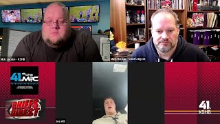 VIDEO | Joe Alt joins 41 is the Mic Chiefs podcast to discuss NFL Draft