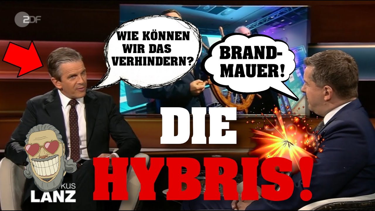 DIE unerträgliche ARROGANZ einer ehemaligen VOLKSPARTEI! 💥⚡️| Markus Lanz #PolitSatire