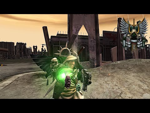 Angels of Absolution vs Fallen: Dawn of War - Unification mod Survival | Warhammer 40k