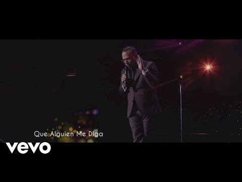 Videoclip de Que Alguien Me Diga (En Vivo desde Puerto Rico) — Gilberto Santa Rosa