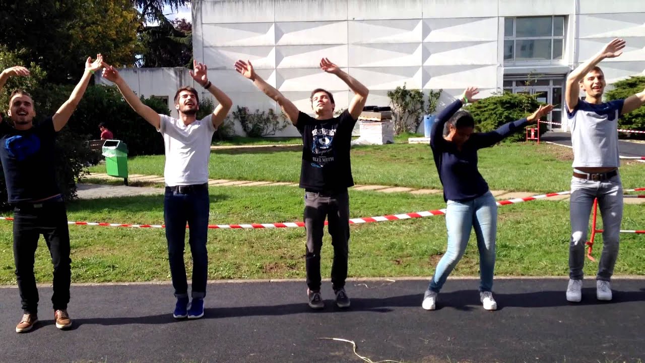 Cachan flash mob chorée