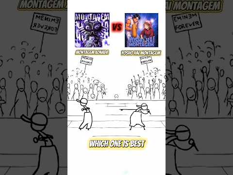 YOSHO HAI MONTAGEM Vs MONTAGEM XONADA (PHONK BATTLE)#phonk #funk #battle #music #song #fyp