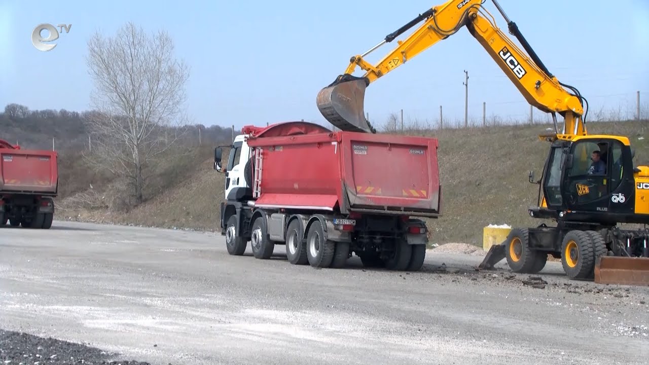Стартира обрушване на надлези на автомагистрала "Марица"