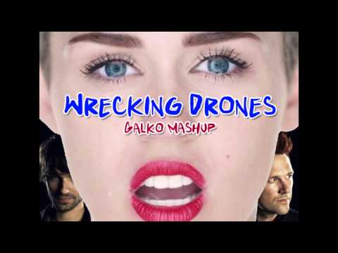 GALKO MASHUP - Wrecking Drones [Miley Cyrus Vs Night Drive]