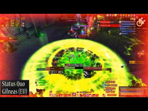 Status Quo (Gilneas - EU) vs. Tichondrius (myth)