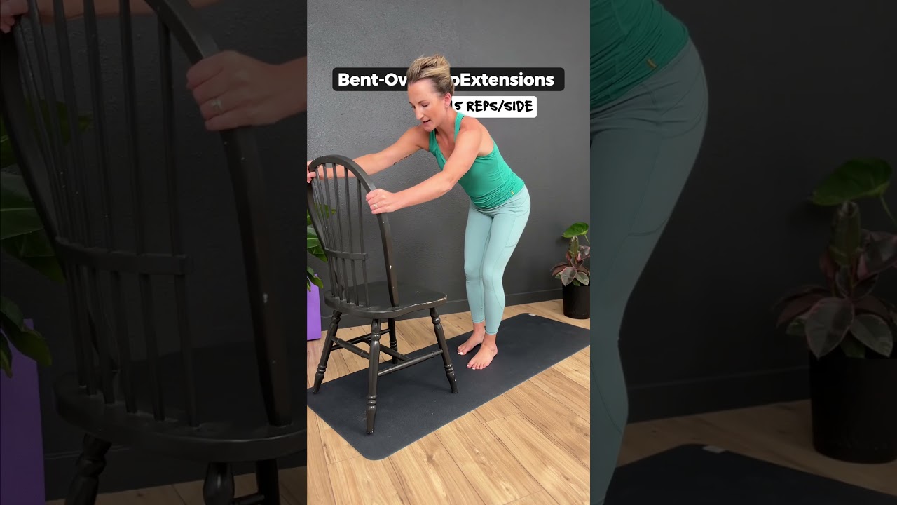 3 Easy Exercises to Relieve Hip Bursitis Pain - Really works!