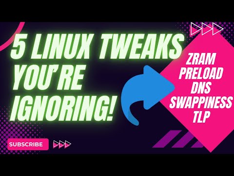 5 Linux Tweaks to Speed Up Performance, Boost Battery & Reduce Lag [Must Try in 2025!]