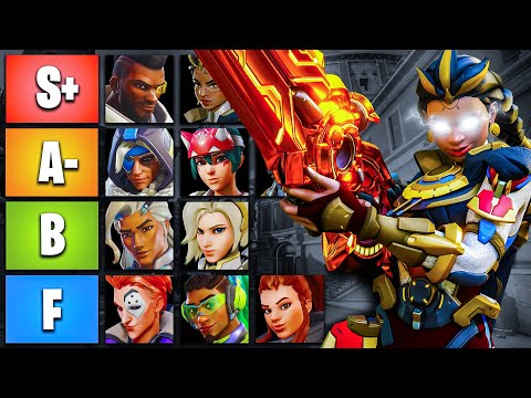 NEW META SUPPORT TIER LIST To Dominate Ranked - Mid Season 6 BEST Heroes Overwatch 2