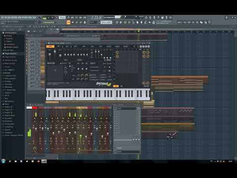 FL Studio 20.5  J.M. Jarre - Rendez-Vous  pt. 5 (FL Sound Cover ver.)