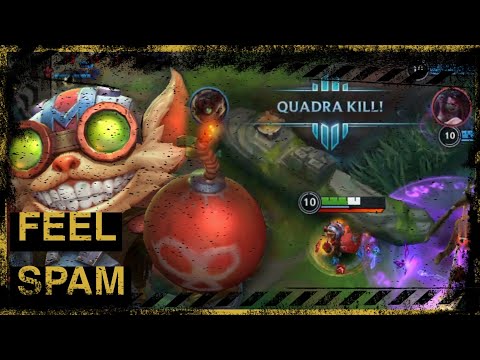Ziggs Spam | League of Legends: Wild Rift